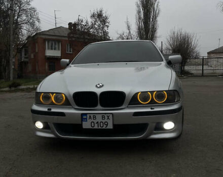 Сірий БМВ 5 Серія, об'ємом двигуна 2.93 л та пробігом 373 тис. км за 5000 $, фото 1 на Automoto.ua