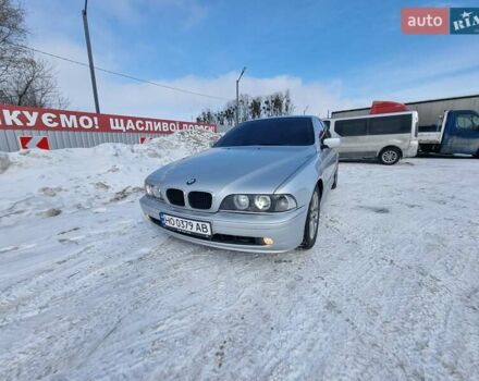 Серый БМВ 5 Серия, объемом двигателя 2.93 л и пробегом 340 тыс. км за 5800 $, фото 1 на Automoto.ua