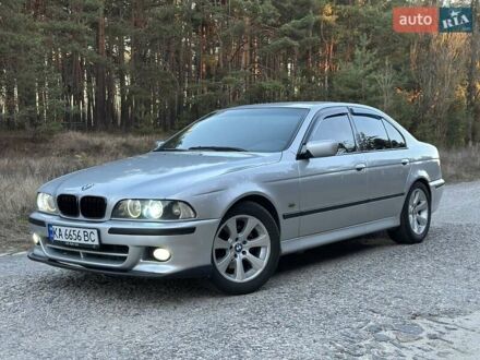 Серый БМВ 5 Серия, объемом двигателя 2.5 л и пробегом 380 тыс. км за 5199 $, фото 1 на Automoto.ua