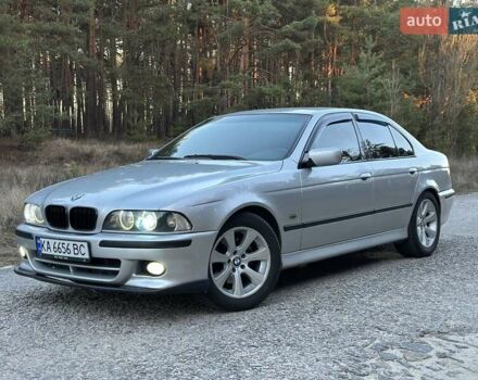 Сірий БМВ 5 Серія, об'ємом двигуна 2.5 л та пробігом 380 тис. км за 5199 $, фото 1 на Automoto.ua