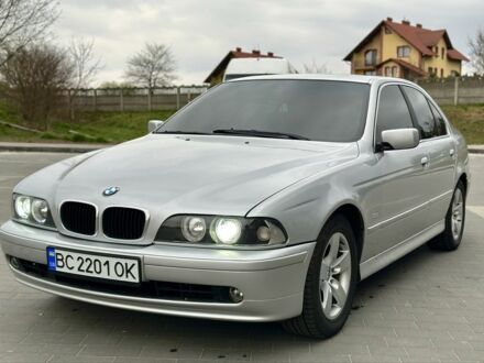 Сірий БМВ 5 Серія, об'ємом двигуна 2.5 л та пробігом 350 тис. км за 4500 $, фото 1 на Automoto.ua