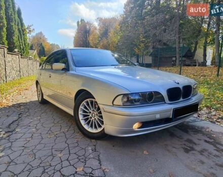 Сірий БМВ 5 Серія, об'ємом двигуна 2.5 л та пробігом 400 тис. км за 6000 $, фото 1 на Automoto.ua