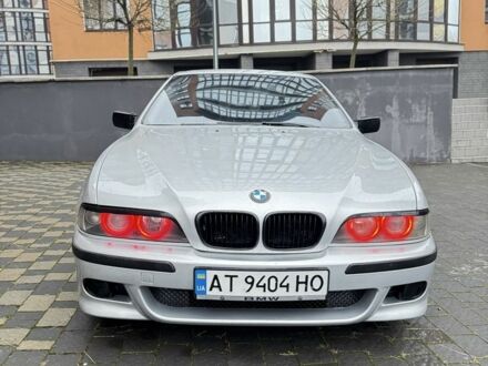 Серый БМВ 5 Серия, объемом двигателя 2.5 л и пробегом 338 тыс. км за 5300 $, фото 1 на Automoto.ua