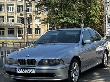 Сірий БМВ 5 Серія, об'ємом двигуна 4.4 л та пробігом 350 тис. км за 8400 $, фото 1 на Automoto.ua