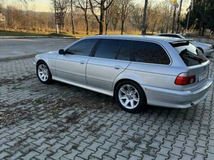 Сірий БМВ 5 Серія, об'ємом двигуна 2.93 л та пробігом 256 тис. км за 7200 $, фото 1 на Automoto.ua