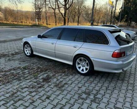 Серый БМВ 5 Серия, объемом двигателя 2.93 л и пробегом 256 тыс. км за 7200 $, фото 1 на Automoto.ua