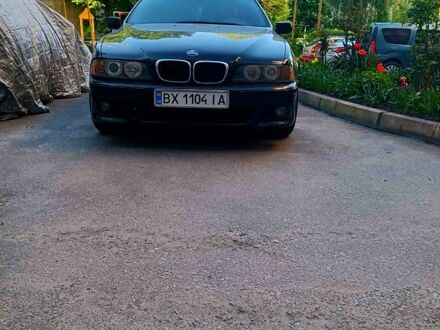 Сірий БМВ 5 Серія, об'ємом двигуна 3 л та пробігом 401 тис. км за 6000 $, фото 1 на Automoto.ua