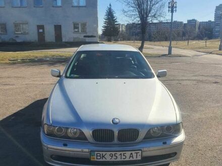 Серый БМВ 5 Серия, объемом двигателя 2.9 л и пробегом 340 тыс. км за 5700 $, фото 1 на Automoto.ua