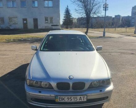 Серый БМВ 5 Серия, объемом двигателя 2.9 л и пробегом 340 тыс. км за 5700 $, фото 1 на Automoto.ua