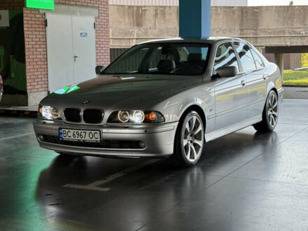 Серый БМВ 5 Серия, объемом двигателя 2.17 л и пробегом 193 тыс. км за 7000 $, фото 1 на Automoto.ua