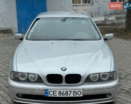 Серый БМВ 5 Серия, объемом двигателя 1.95 л и пробегом 377 тыс. км за 4650 $, фото 1 на Automoto.ua