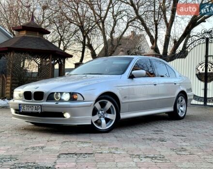 Серый БМВ 5 Серия, объемом двигателя 2.5 л и пробегом 413 тыс. км за 9700 $, фото 1 на Automoto.ua