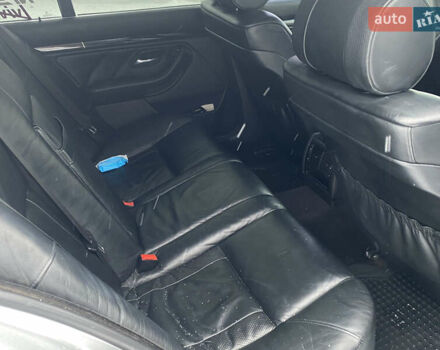 Серый БМВ 5 Серия, объемом двигателя 2.5 л и пробегом 338 тыс. км за 7500 $, фото 1 на Automoto.ua