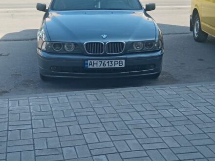 Сірий БМВ 5 Серія, об'ємом двигуна 3 л та пробігом 450 тис. км за 5500 $, фото 1 на Automoto.ua