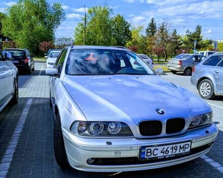 Серый БМВ 5 Серия, объемом двигателя 2.9 л и пробегом 400 тыс. км за 4000 $, фото 1 на Automoto.ua