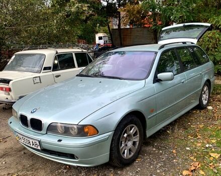 Сірий БМВ 5 Серія, об'ємом двигуна 2.2 л та пробігом 26500 тис. км за 5000 $, фото 1 на Automoto.ua