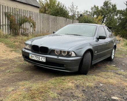 Серый БМВ 5 Серия, объемом двигателя 2.5 л и пробегом 280 тыс. км за 4612 $, фото 1 на Automoto.ua