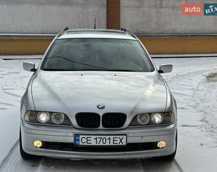 Серый БМВ 5 Серия, объемом двигателя 2.5 л и пробегом 440 тыс. км за 5300 $, фото 1 на Automoto.ua