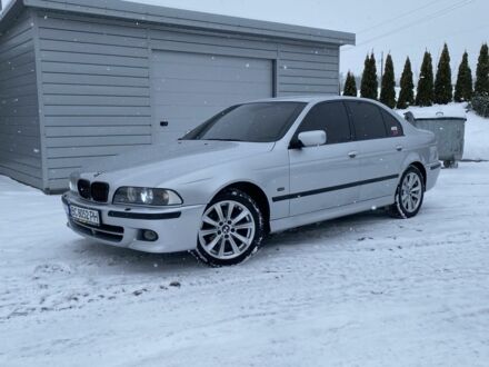 Сірий БМВ 5 Серія, об'ємом двигуна 2.5 л та пробігом 340 тис. км за 7300 $, фото 1 на Automoto.ua