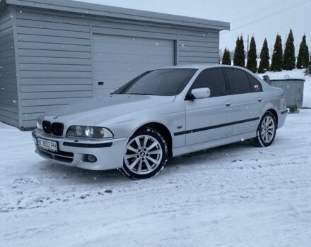 Серый БМВ 5 Серия, объемом двигателя 2.5 л и пробегом 340 тыс. км за 7300 $, фото 1 на Automoto.ua