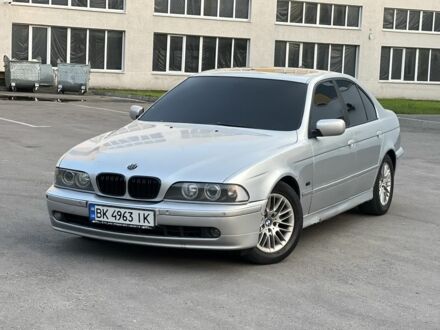 БМВ 5 Серия 2002 в Вараш (Кузнецовск) на Automoto.ua Серый БМВ 5 Серия, объемом двигателя 2.9 л и пробегом 340 тыс. км за 4650 $, фото 1 на Automoto.ua