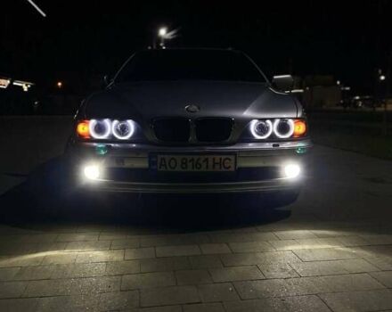 Серый БМВ 5 Серия, объемом двигателя 2.5 л и пробегом 250 тыс. км за 5000 $, фото 1 на Automoto.ua