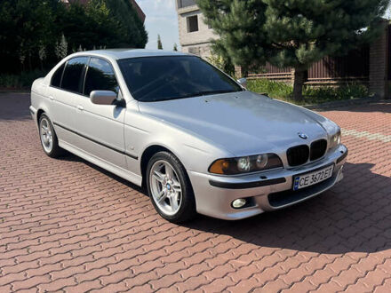 Серый БМВ 5 Серия, объемом двигателя 2.5 л и пробегом 273 тыс. км за 7500 $, фото 1 на Automoto.ua