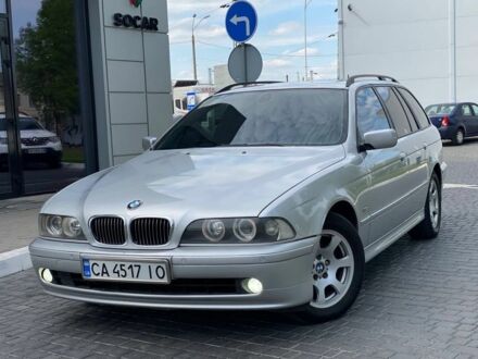 БМВ 5 Серія 2002 у Одесі на Automoto.ua Сірий БМВ 5 Серія, об'ємом двигуна 2.9 л та пробігом 315 тис. км за 4500 $, фото 1 на Automoto.ua