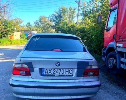 Серый БМВ 5 Серия, объемом двигателя 2.2 л и пробегом 200 тыс. км за 2800 $, фото 1 на Automoto.ua