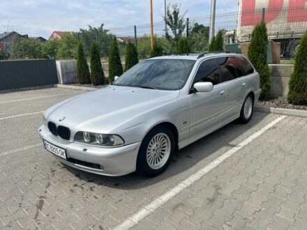 БМВ 5 Серия 2002 в Стрые на Automoto.ua Серый БМВ 5 Серия, объемом двигателя 2.5 л и пробегом 343 тыс. км за 4500 $, фото 1 на Automoto.ua