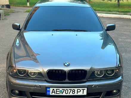 Сірий БМВ 5 Серія, об'ємом двигуна 2.5 л та пробігом 300 тис. км за 3800 $, фото 1 на Automoto.ua