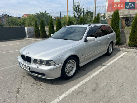 БМВ 5 Серия 2002 в Стрые на Automoto.ua Серый БМВ 5 Серия, объемом двигателя 2.5 л и пробегом 344 тыс. км за 4500 $, фото 1 на Automoto.ua