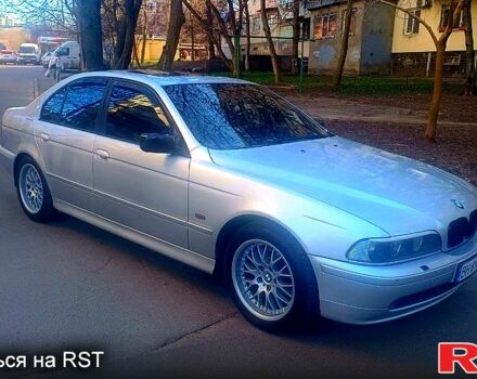 Серый БМВ 5 Серия, объемом двигателя 3 л и пробегом 340 тыс. км за 7999 $, фото 1 на Automoto.ua