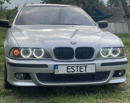 Серый БМВ 5 Серия, объемом двигателя 3 л и пробегом 450 тыс. км за 4860 $, фото 1 на Automoto.ua