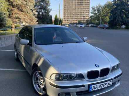 Сірий БМВ 5 Серія, об'ємом двигуна 3 л та пробігом 313 тис. км за 7000 $, фото 1 на Automoto.ua
