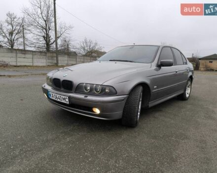 Серый БМВ 5 Серия, объемом двигателя 2.93 л и пробегом 363 тыс. км за 7800 $, фото 1 на Automoto.ua