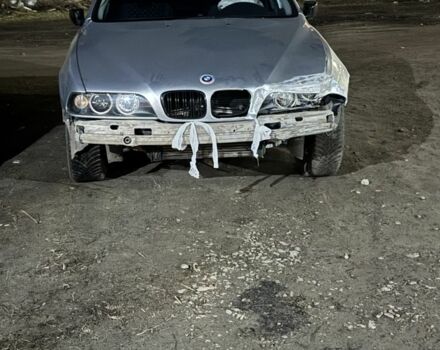 Серый БМВ 5 Серия, объемом двигателя 2.5 л и пробегом 400 тыс. км за 4300 $, фото 1 на Automoto.ua