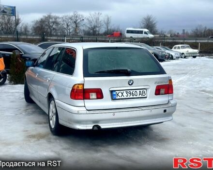 Серый БМВ 5 Серия, объемом двигателя 2 л и пробегом 400 тыс. км за 3500 $, фото 1 на Automoto.ua