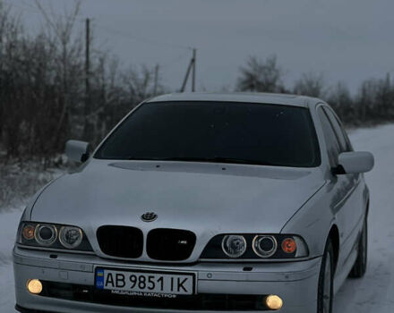 Серый БМВ 5 Серия, объемом двигателя 2.93 л и пробегом 342 тыс. км за 6550 $, фото 1 на Automoto.ua