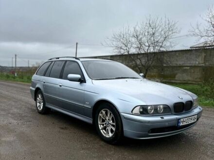 Сірий БМВ 5 Серія, об'ємом двигуна 2.5 л та пробігом 250 тис. км за 6200 $, фото 1 на Automoto.ua