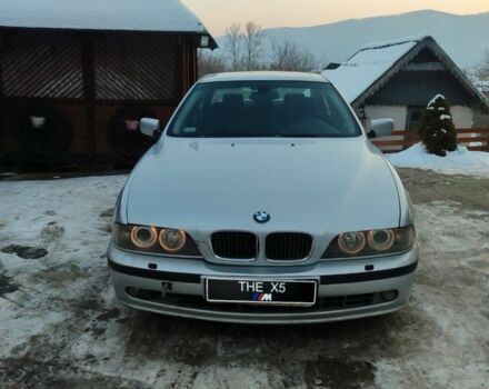 Сірий БМВ 5 Серія, об'ємом двигуна 2.5 л та пробігом 600 тис. км за 2300 $, фото 1 на Automoto.ua