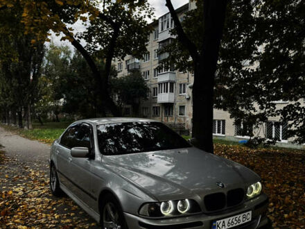 Сірий БМВ 5 Серія, об'ємом двигуна 2.49 л та пробігом 335 тис. км за 4500 $, фото 1 на Automoto.ua