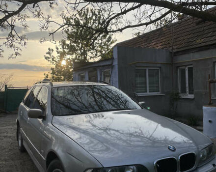 Сірий БМВ 5 Серія, об'ємом двигуна 2.5 л та пробігом 337 тис. км за 3850 $, фото 1 на Automoto.ua