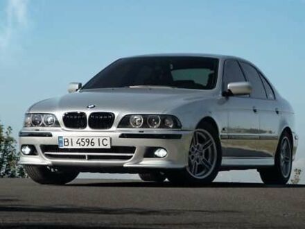 Сірий БМВ 5 Серія, об'ємом двигуна 2.93 л та пробігом 375 тис. км за 10000 $, фото 1 на Automoto.ua