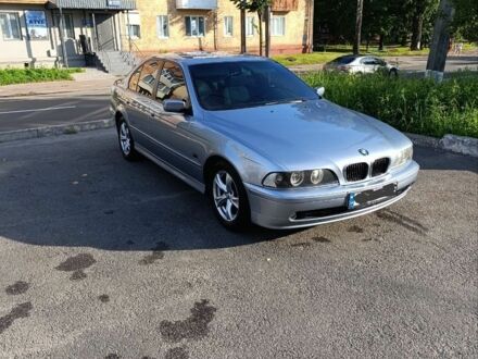 Серый БМВ 5 Серия, объемом двигателя 2 л и пробегом 460 тыс. км за 5300 $, фото 1 на Automoto.ua