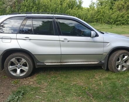 Серый БМВ 5 Серия, объемом двигателя 3 л и пробегом 590 тыс. км за 6700 $, фото 1 на Automoto.ua