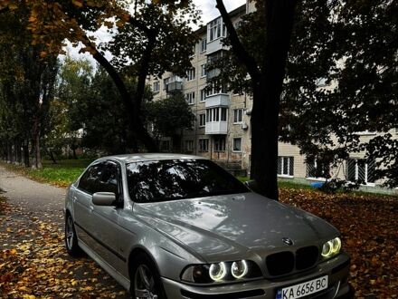 Серый БМВ 5 Серия, объемом двигателя 2.5 л и пробегом 335 тыс. км за 4500 $, фото 1 на Automoto.ua