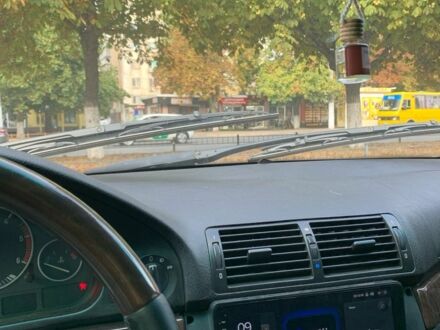 Серый БМВ 5 Серия, объемом двигателя 2.9 л и пробегом 446 тыс. км за 6500 $, фото 1 на Automoto.ua