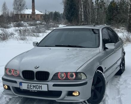 Сірий БМВ 5 Серія, об'ємом двигуна 2.5 л та пробігом 550 тис. км за 5800 $, фото 1 на Automoto.ua