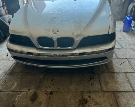 Серый БМВ 5 Серия, объемом двигателя 2.5 л и пробегом 270 тыс. км за 1600 $, фото 1 на Automoto.ua